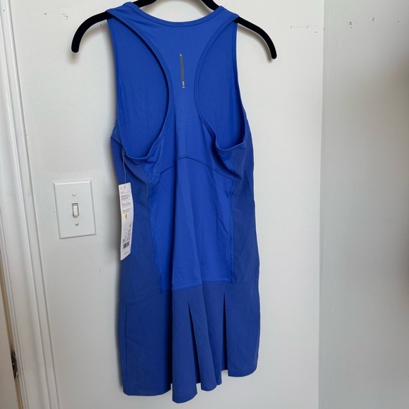 NWT Lole Mae Blue Sleeveless Tennis Dress S - Picture 9 of 9